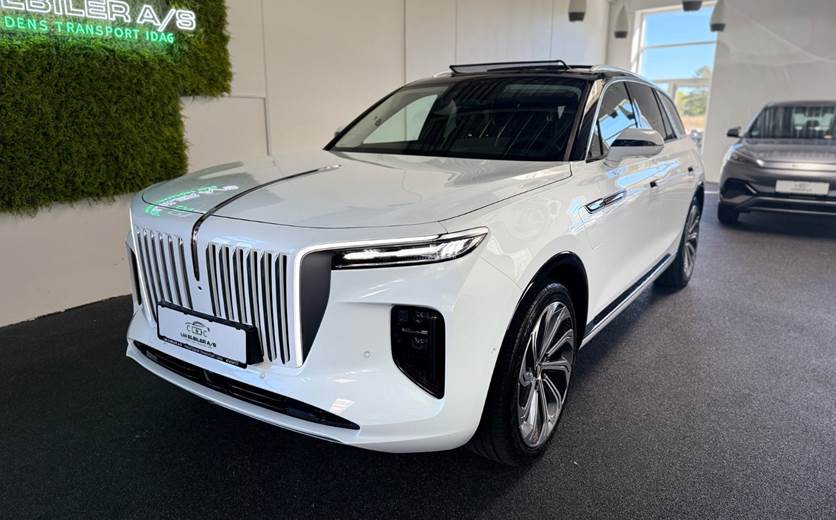 Hongqi E-HS9 120 Exclusive+