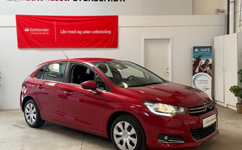 Citroën C4 1,6 BlueHDi 120 Feel