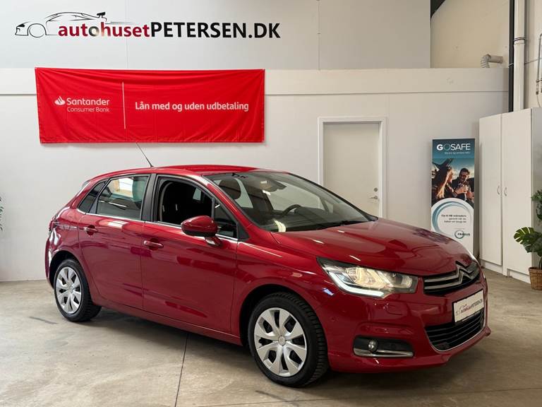 Citroën C4 1,6 BlueHDi 120 Feel