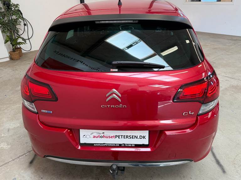 Citroën C4 1,6 BlueHDi 120 Feel