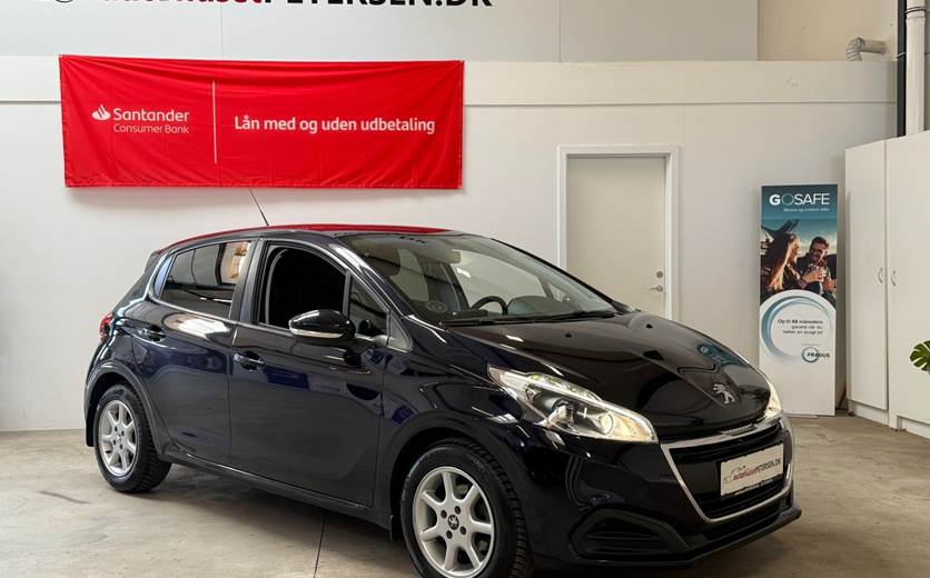Peugeot 208 1,6 BlueHDi 100 Active