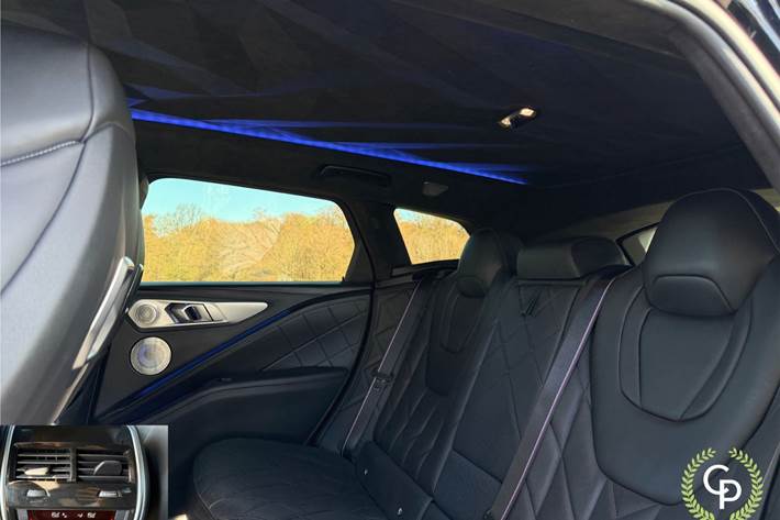Sort BMW XM fra 2023