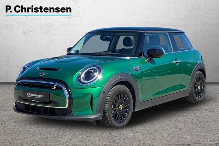 Grøn Mini Cooper SE fra 2023