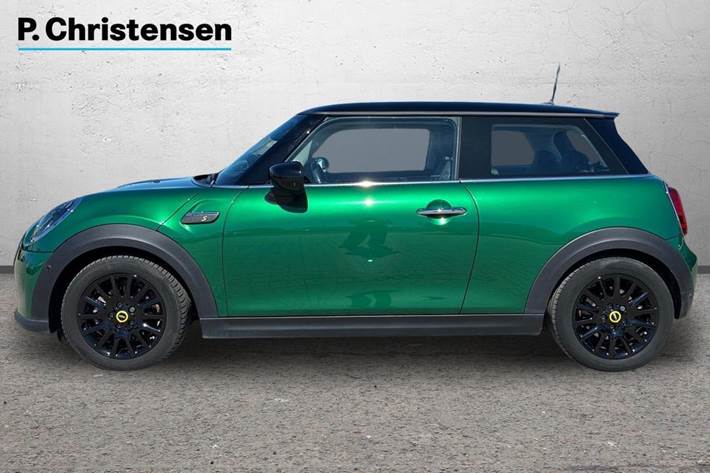 Grøn Mini Cooper SE fra 2023