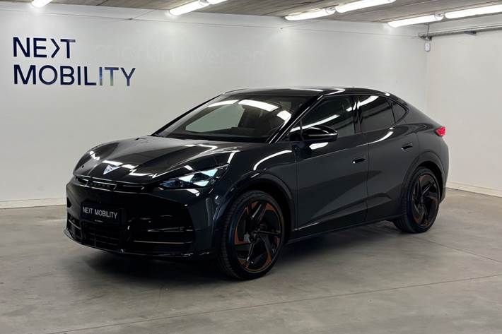 Grå Cupra Tavascan fra 2025
