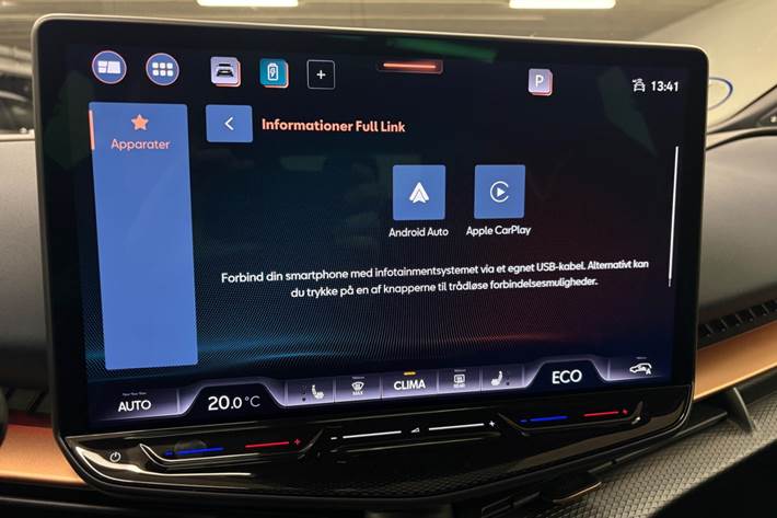 Grå Cupra Tavascan fra 2025