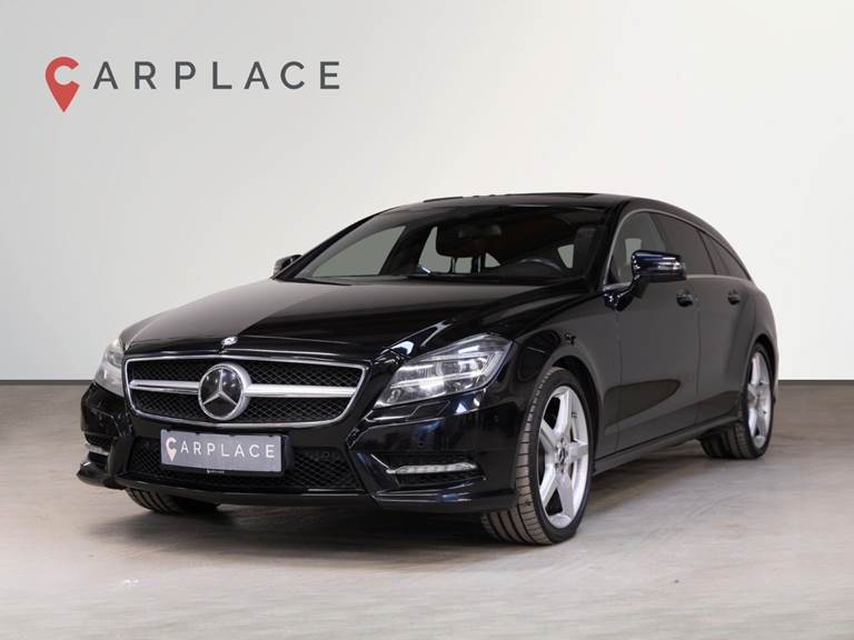 Mercedes CLS500 4,7 Shooting Brake aut. 4Matic BE