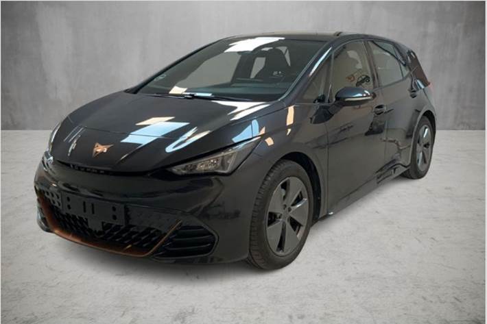 Grå Cupra Born fra 2023