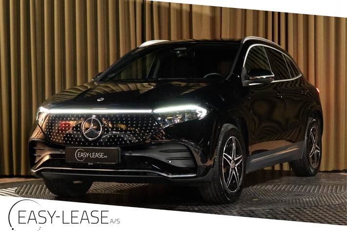 Sort Mercedes EQA250+ fra 2024