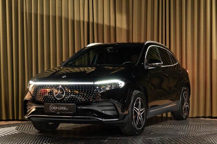 Sort Mercedes EQA250+ fra 2024