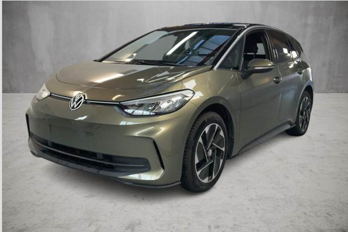 Grøn VW ID.3 fra 2025