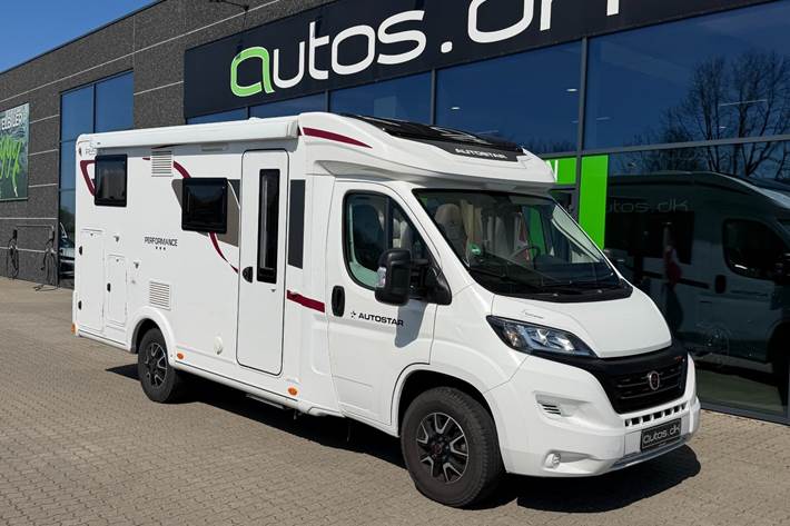 Hvid Autostar Performance fra 2023