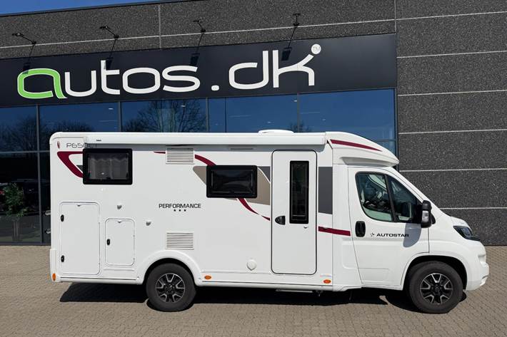 Hvid Autostar Performance fra 2023