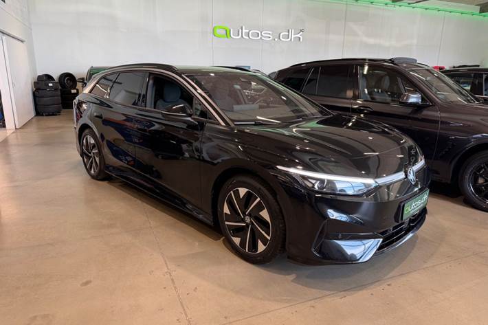 Sort VW ID.7 fra 2025