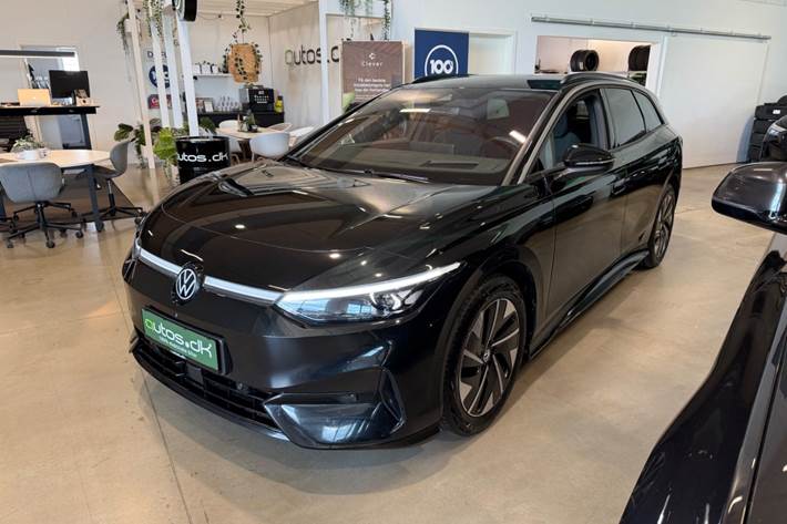 Sort VW ID.7 fra 2025