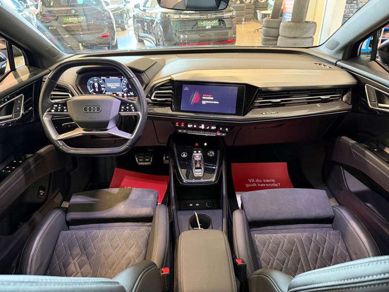Audi Q4 e-tron 40 Attitude