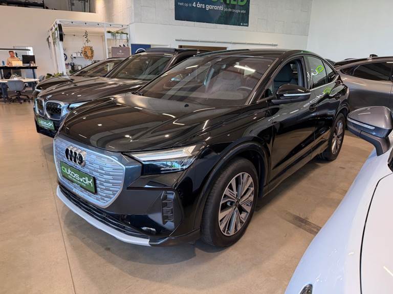 Audi Q4 e-tron 45 Advanced Sportback