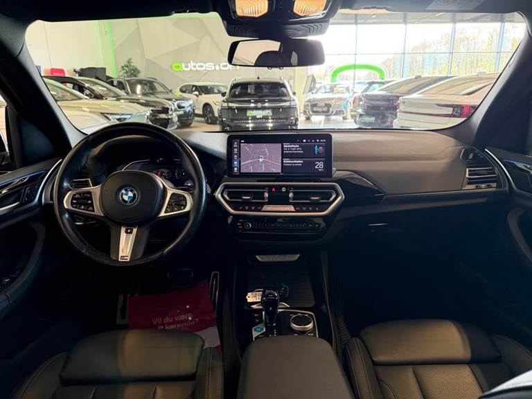 BMW iX3 Charged M-Sport