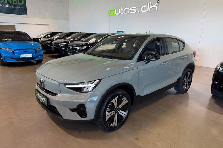 Grøn Volvo C40 fra 2023