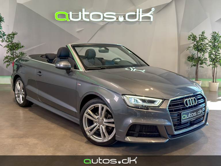 Audi A3 35 TFSi Sport Cabriolet S-tr.