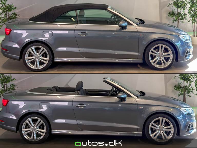 Audi A3 35 TFSi Sport Cabriolet S-tr.
