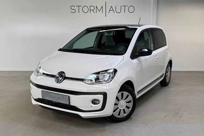 Hvid VW UP! fra 2018