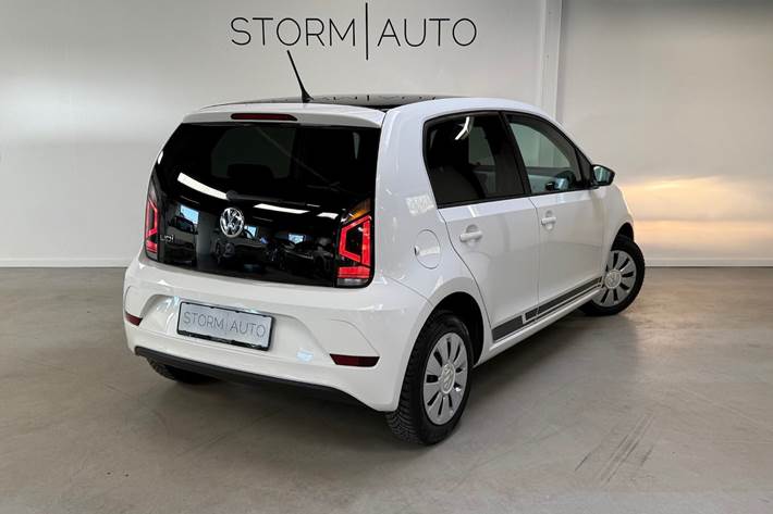 Hvid VW UP! fra 2018