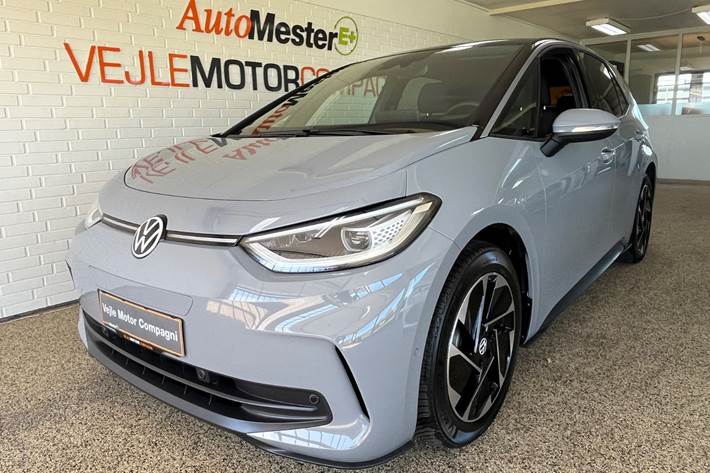 Grå VW ID.3 fra 2024