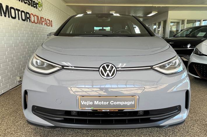 Grå VW ID.3 fra 2024