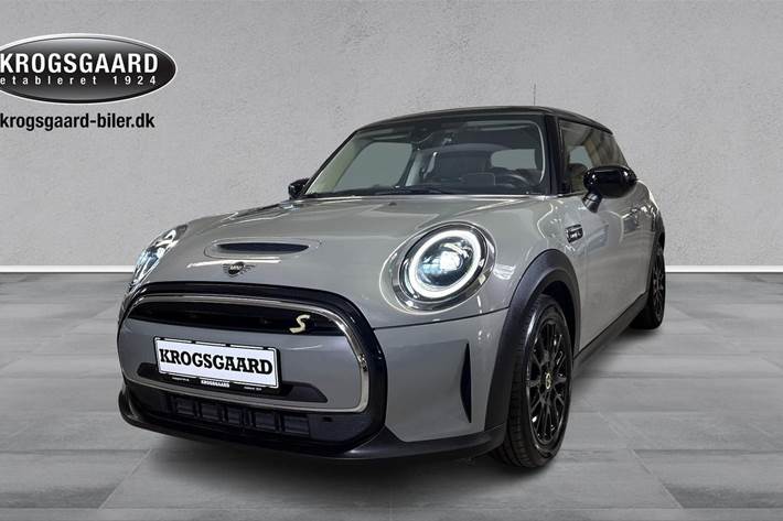 Grå Mini Cooper SE fra 2022