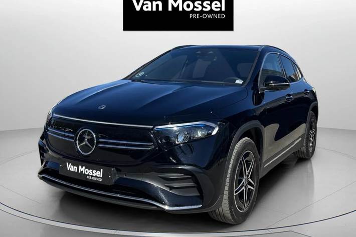 Sort Mercedes EQA250+ fra 2024