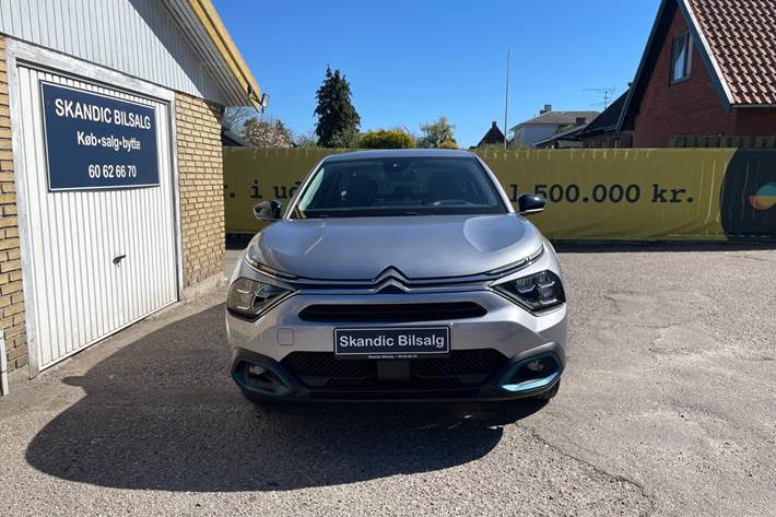 Sølv Citroën ë-C4 X fra 2023