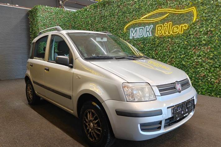 undefined Fiat Panda fra 2009 set udefra