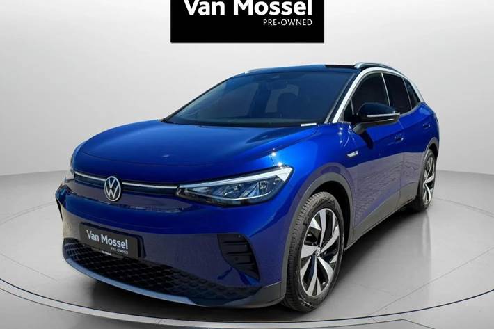Blå VW ID.4 fra 2020