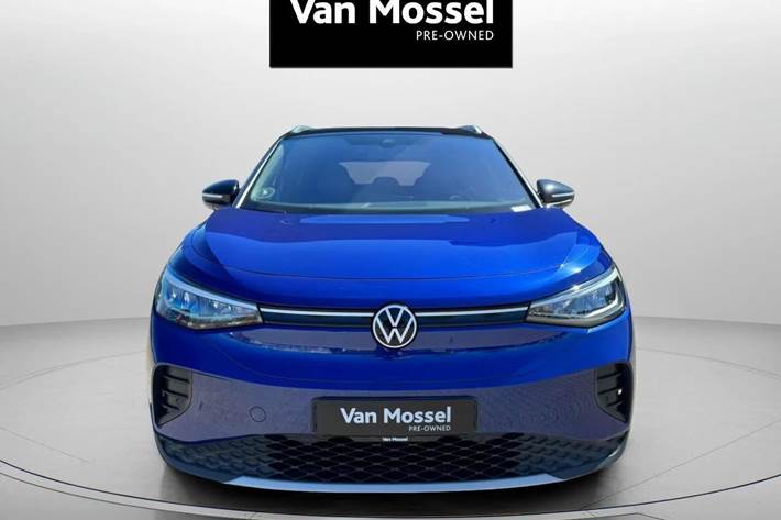 Blå VW ID.4 fra 2020