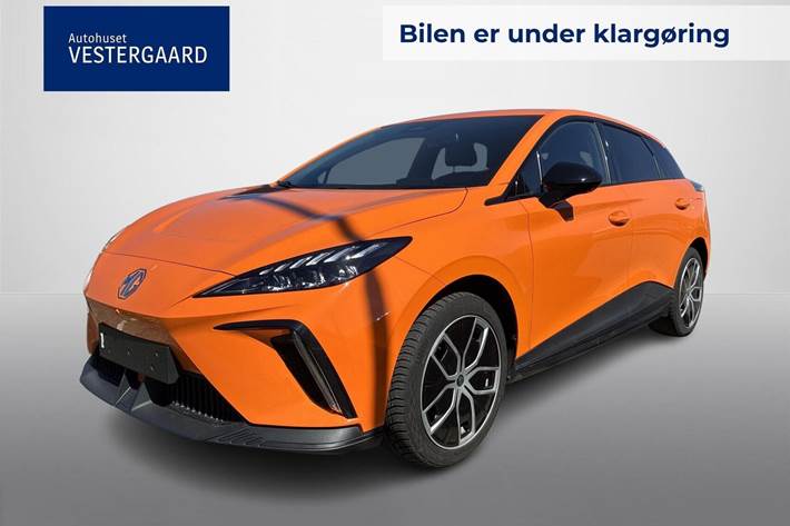 Orange MG MG4 fra 2024
