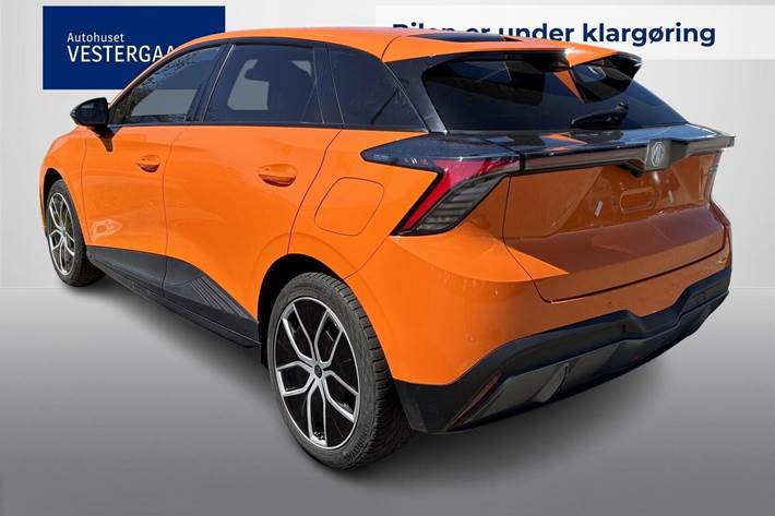 Orange MG MG4 fra 2024