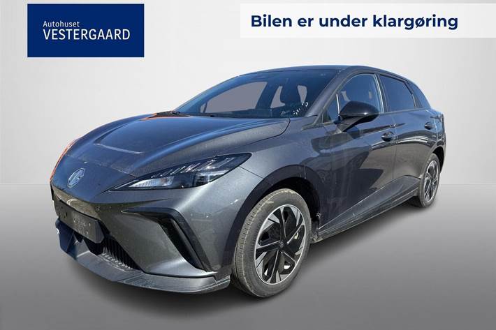 Grå MG MG4 fra 2023