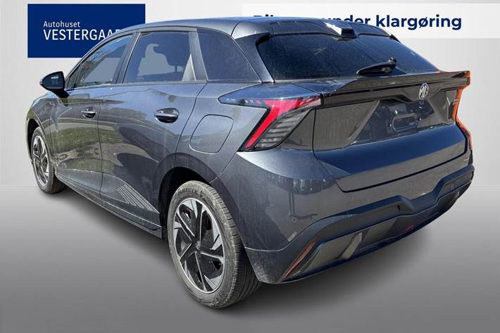 Grå MG MG4 fra 2023