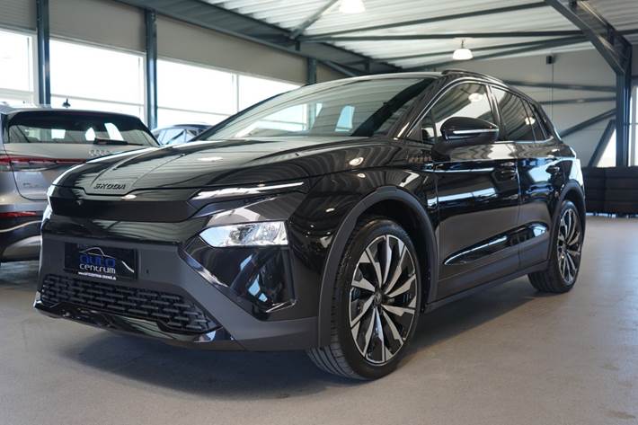 Sort Skoda Elroq fra 2026