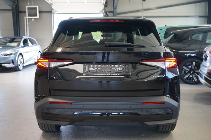 Sort Skoda Elroq fra 2026