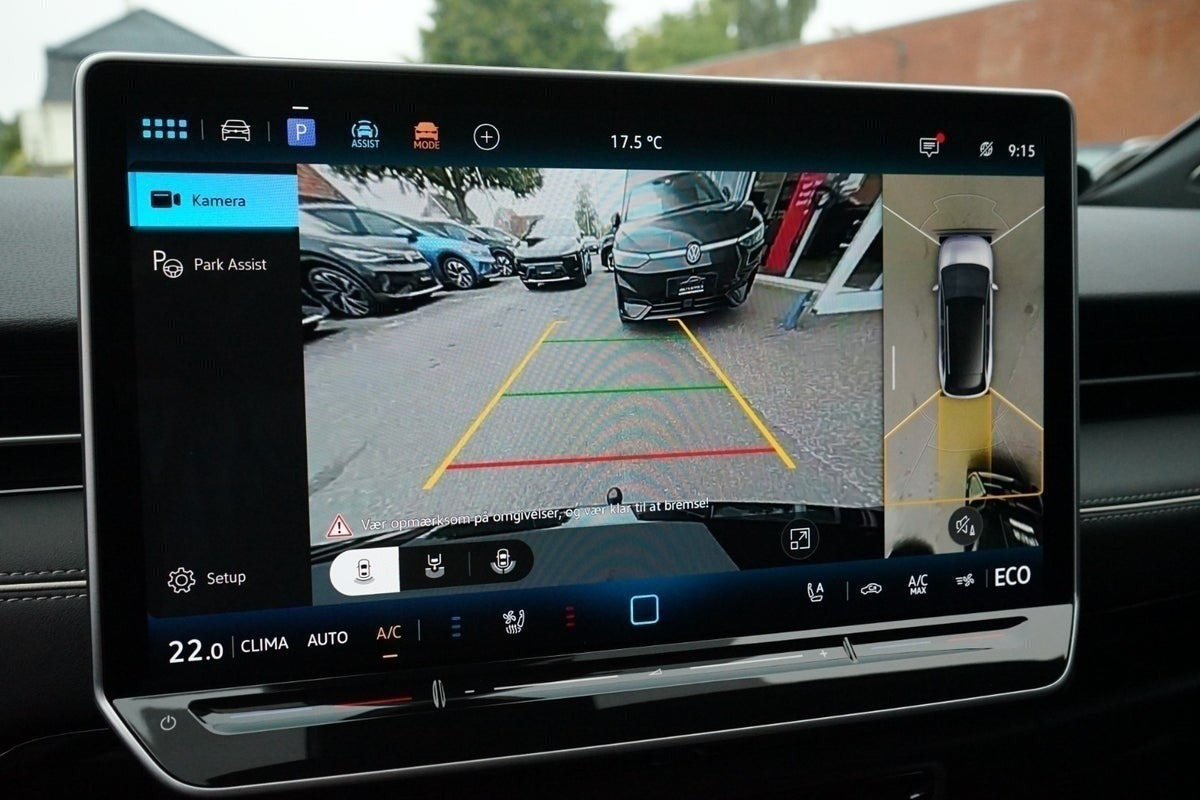 Blå VW ID.7 fra 2025