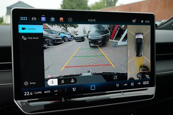 Blå VW ID.7 fra 2025