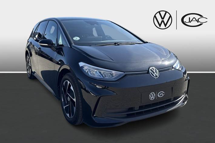 Sort VW ID.3 fra 2025