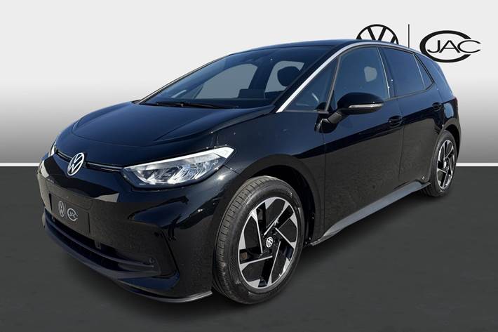 Sort VW ID.3 fra 2025