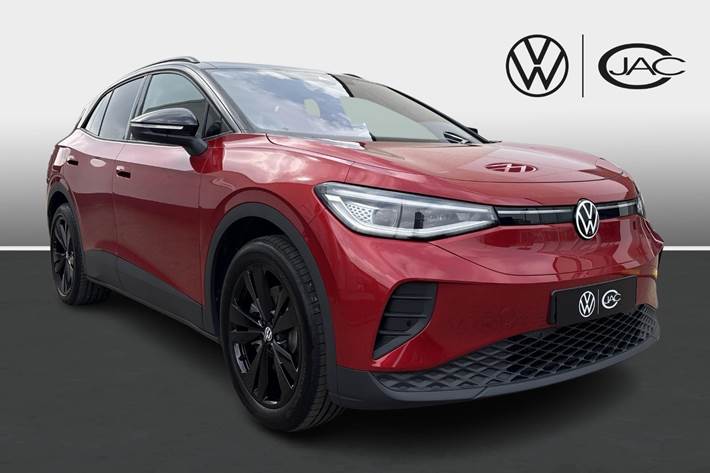 Rød VW ID.4 fra 2026