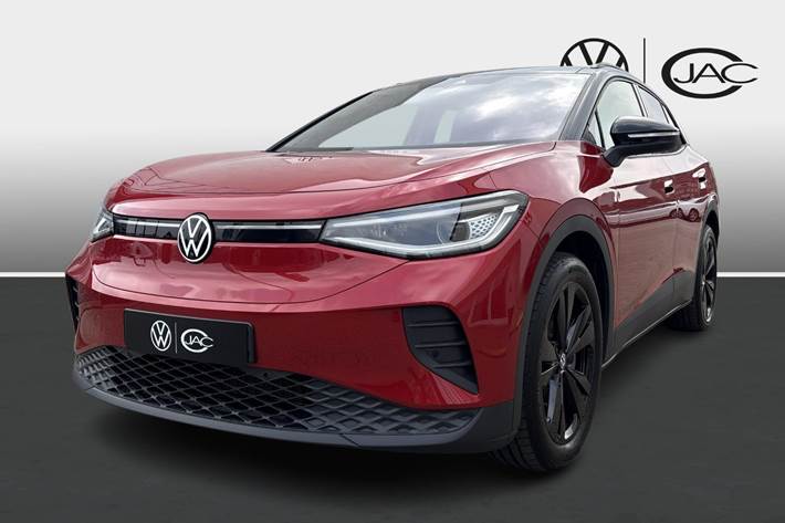 Rød VW ID.4 fra 2026