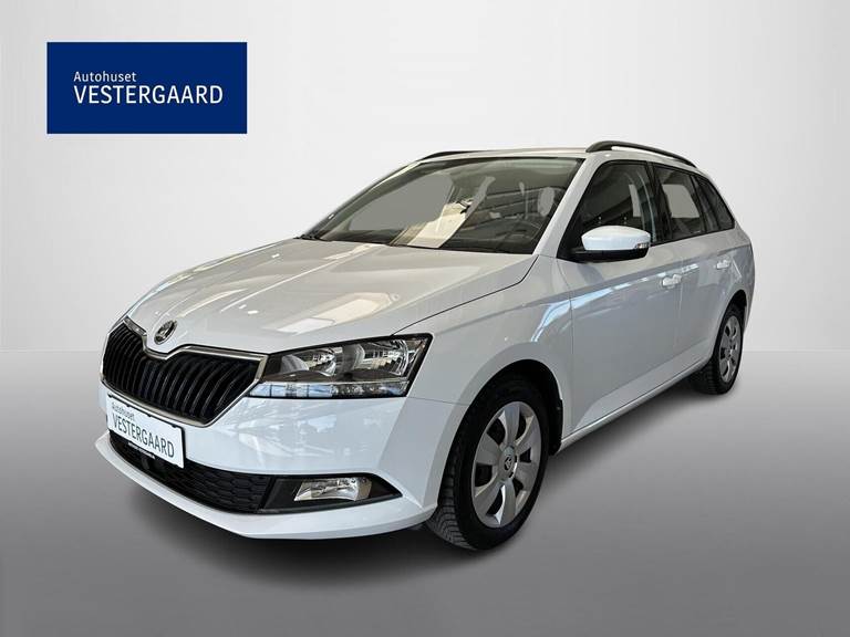 Skoda Fabia 1,0 TSi 95 Ambition Combi DSG