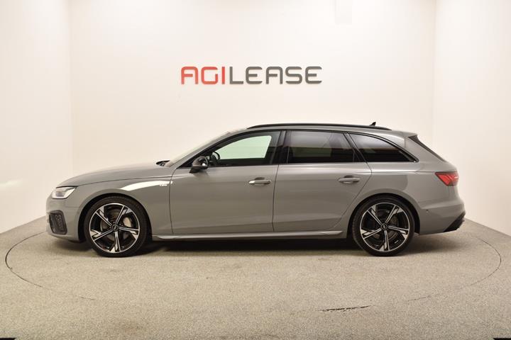 Grå Audi A4 fra 2021