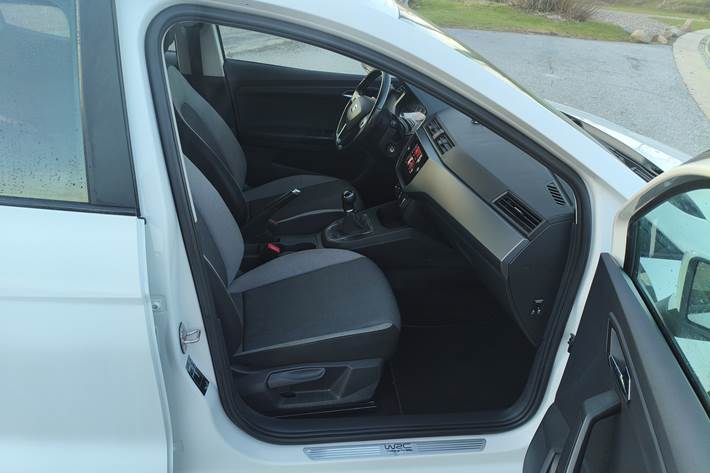 Hvid Seat Ibiza fra 2018